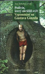 J. Šebelka - obálka knihy o G.Ginzelovi